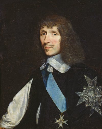 Leon Bouthilier Comte de Chavigny, after 1643 by Philippe de Champaigne
